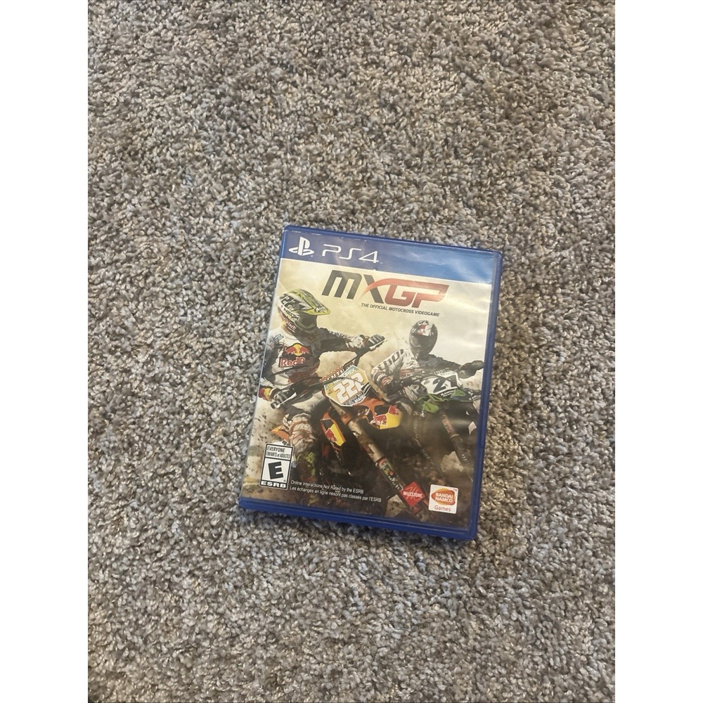 MXGP: The Official Motocross Videogame (Sony PlayStation 4, 2014)